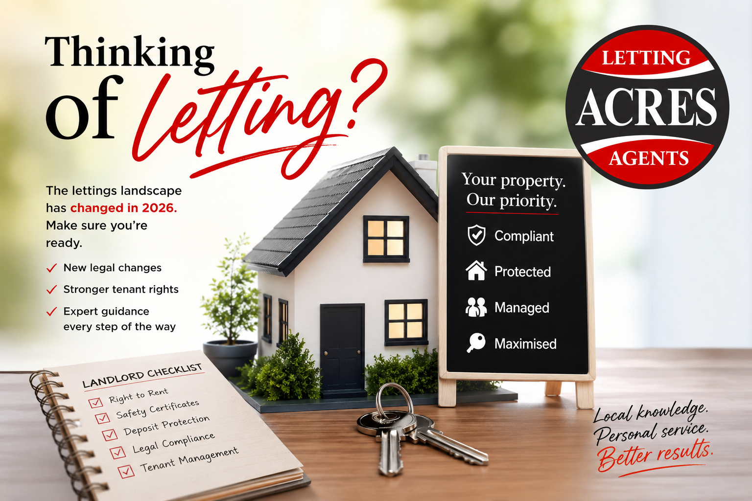 lettings advert